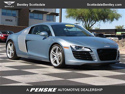 2012 audi r8 2dr cpe auto quattro 4.2l