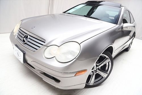 2004 mercedes-benz c230 rwd power sunroof 6 disc cd changer