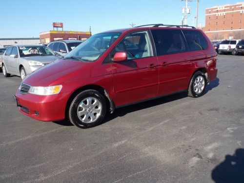 2002 honda odyssey ex-l mini passenger van 5-door 3.5l