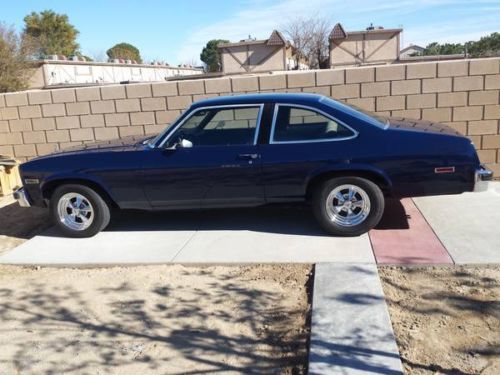 1976 chevrolet nova concours coupe 2-door 4.1l