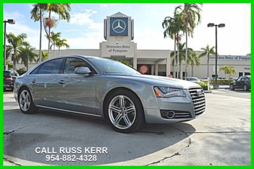 2013 audi a8l 3.0t 3l v6 24v automatic all wheel drive premium bose