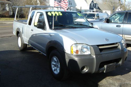 2001 nissan frontier xe extended cab pickup 2-door 2.4l