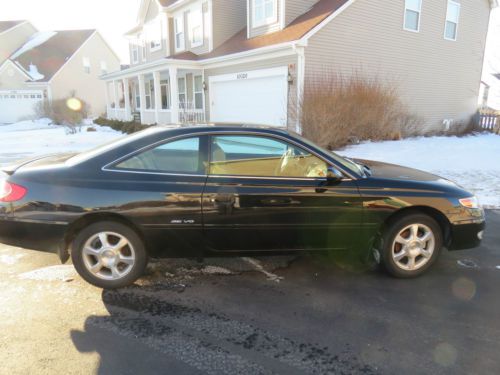 2002 toyota solara se coupe 2-door 3.0l