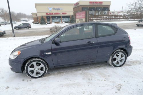 2008 hyundai accent se hatchback 2-door 1.6l