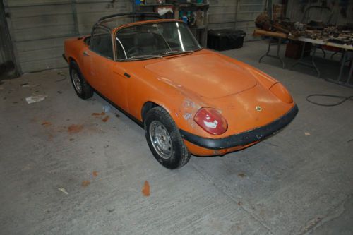 1966 lotus elan convertible collectors