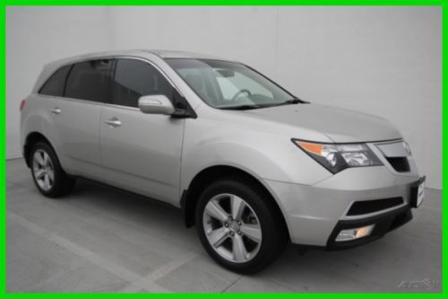 2010 acura mdx awd technology/entertainment pkg 7 seater 1 owner clean car fax!!