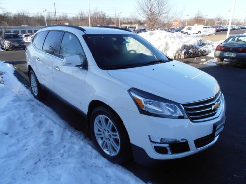 2013 chevrolet traverse lt awd all star edition trailering