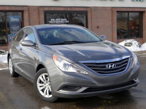 2013 hyundai sonata gls low mileage warranty bluetooth xm radio ipod one owner