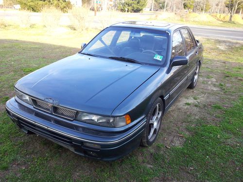 1991 mitsubishi galant vr-4 sedan 4-door 2.0l turbo - don't miss!