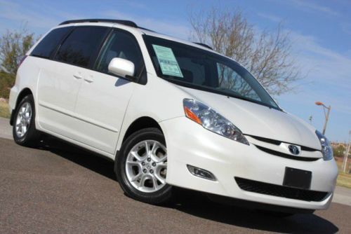 2006 toyota sienna xle leather sunroof heated seats loaded!!