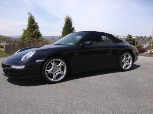 2008 porsche 911 carrera s cabriolet