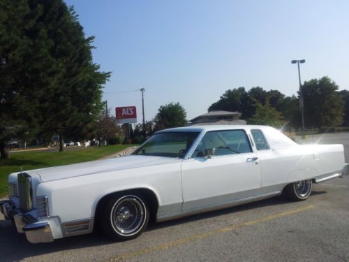 77 lincoln continental