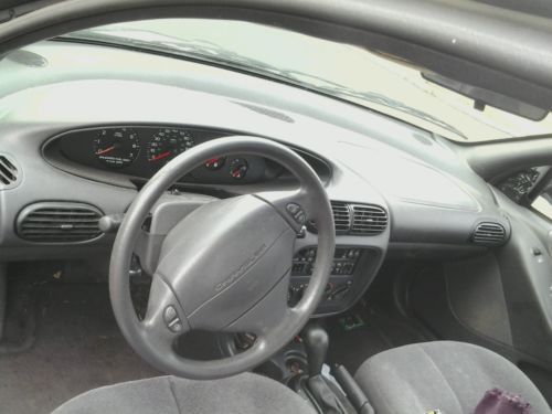 2000 chrysler cirrus lx sedan 4-door 2.4l