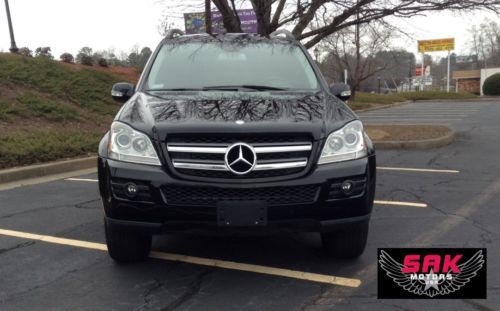 2007 mercedes benz gl 450 - 4 matic - black suv - 71700 miles