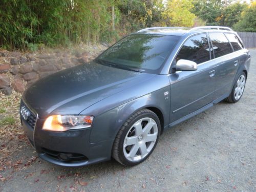 2006 audi s4 avant wagon 4-door 4.2l *fully loaded* *manual trans*