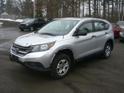 2013 honda cr-v lx sport utility 4-door 2.4l