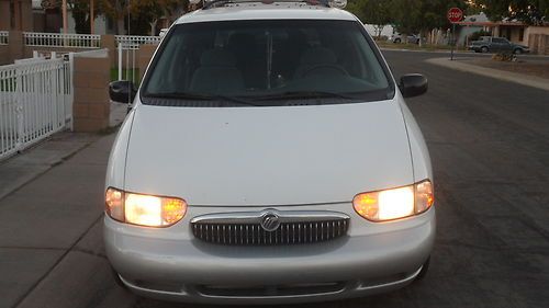 2000 mercury villager