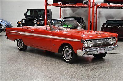 1964 mercury comet caliente convertible california car all its life like falcon