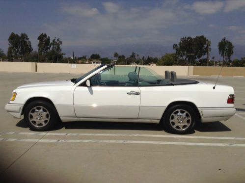 1995 mercedes-benz e320 base convertible 2-door 3.2l