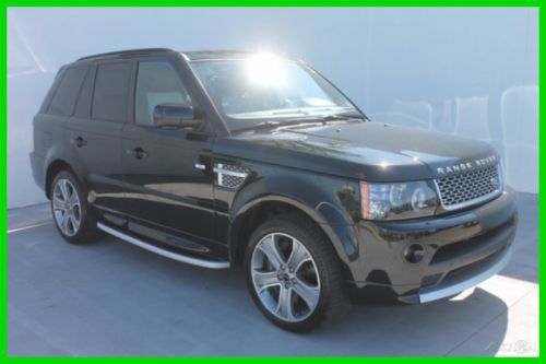 2012 range rover sport autobiography 22k mile*rear dvd*running boards*we finance