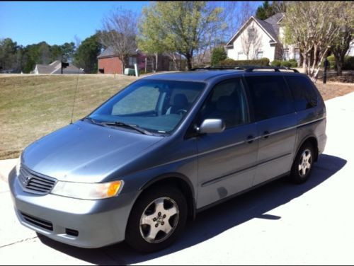 2000 honda odyssey lx mini passenger van 5-door 3.5l