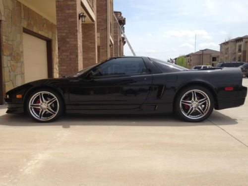 1991 acura nsx base coupe 2-door 3.0l