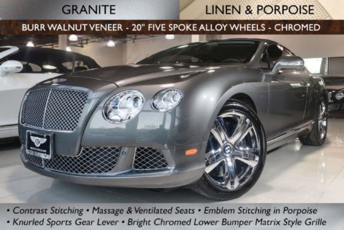 One owner; original $213,770; granite / linen &amp; porpoise; 20&#034; 5-spoke alloy whls