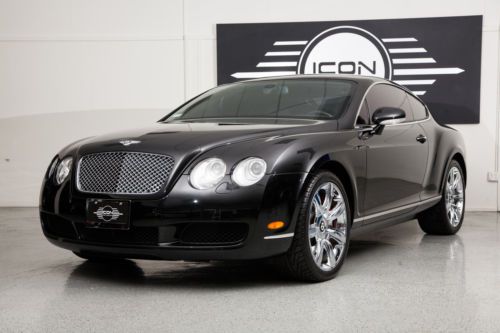 Mulliner package-showroom condition-clean carfax-black on black-recent service.