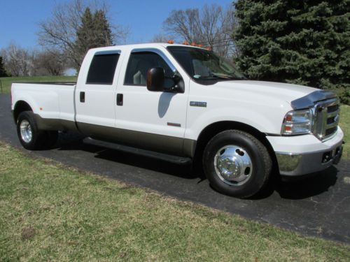 2005 ford f-350 crew cab dually