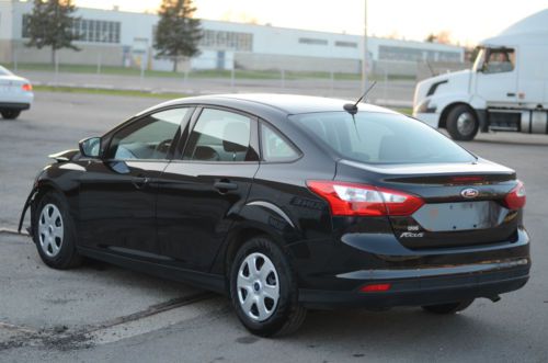 2013 ford focus s fwd 7k miles salvage no reserve salvage cruze