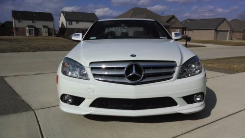 Mercedes benz c class c300 sport 2008