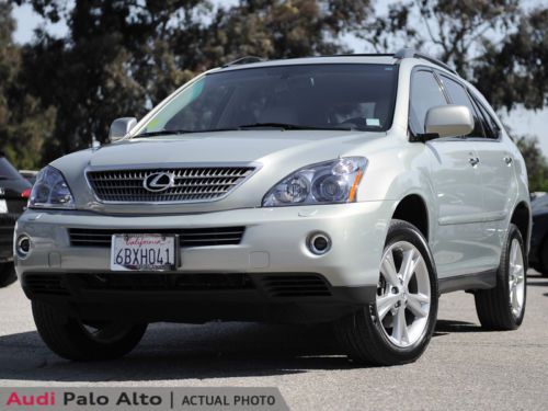 2008 lexus rx 400h hybrid awd navigation loaded 1 owner