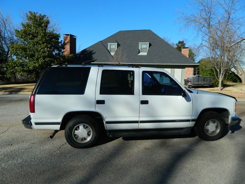 1999 gmc yukon slt sport utility 4-door 5.7l