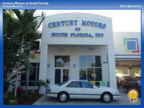 1993 cadillac seville 4.9l v8 auto low mileage loaded leather sunroof