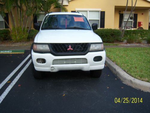 2001 mitsubishi montero sport