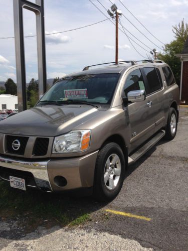 2007 nissan armada se leather 4 wheel drive dvd