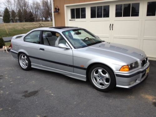 1999 bmw m3 base coupe 2-door 3.2l