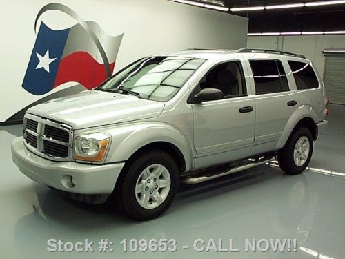 2004 dodge durango slt 7-passenger side steps 80k miles texas direct auto