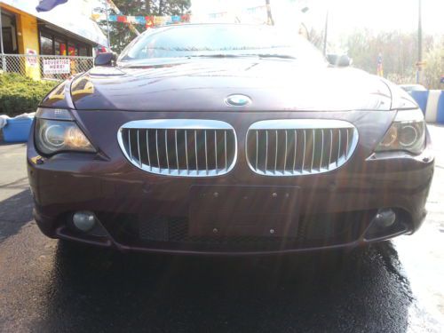 2007 bmw 650i premium convertible 2-door 4.8l