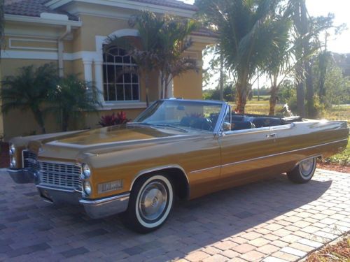 1966 cadillac deville convertible