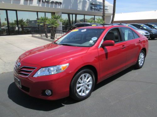 11 red automatic 3.5l v6 leather sunroof miles:23k one owner