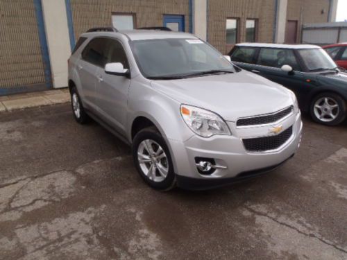 2012 chevrolet equinox lt sport utility 4-door 2.4l