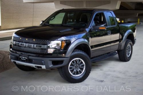 2010 ford raptor svt supercharged sat radio nav bluetooth sony