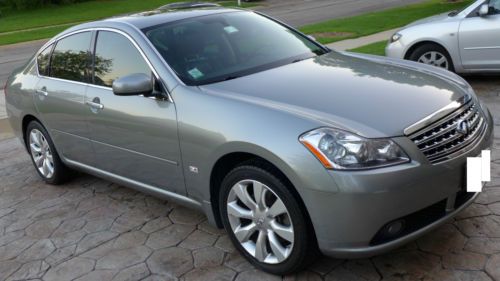 2007 infiniti m35x