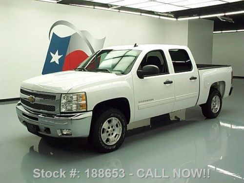 2013 chevy silverado 1500 lt crew 6-pass 1-owner 64k mi texas direct auto