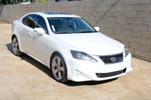 2011 lexus is250 base sedan 4-door 2.5l