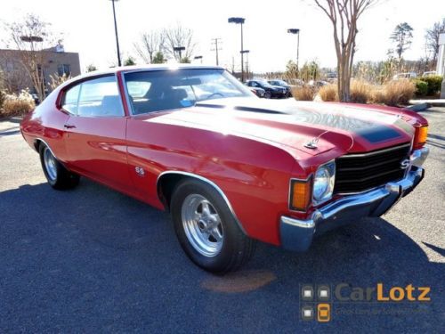 1972 chevrolet ss 454