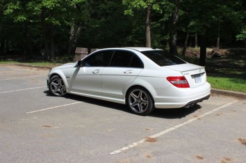 2009 mercedes-benz c63 amg