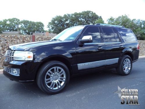 07 navigator elite rwd loaded gps sunroof allpower xnice txsuv!