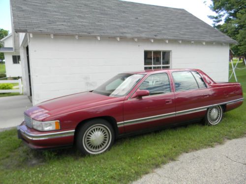 1994 cadillac deville base sedan 4-door 4.9l